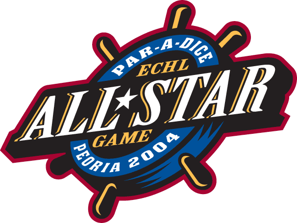 ECHL All-Star Game 2004 primary logo iron on transfers for T-shirts